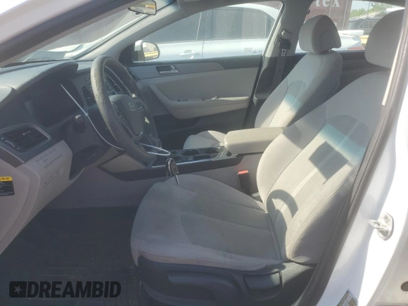 2016 Hyundai Sonata SE with VIN 5NPE24AF7GH410477, listed as a Copart auction lot 53620485 with 144,606 mi miles and Clean Title. Bid and sale history available at carsss.com. Image 7.