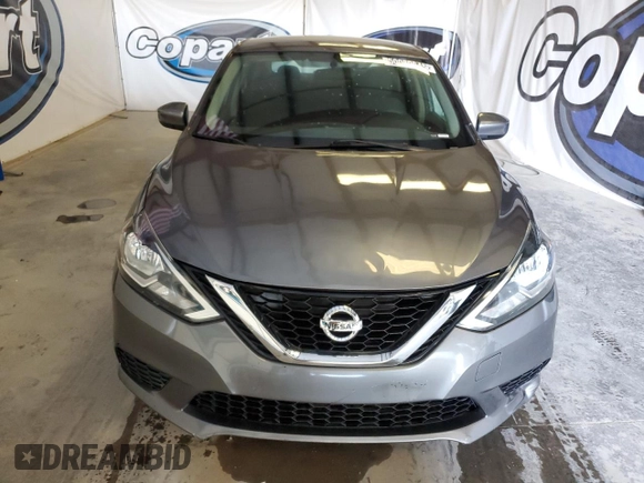 2016 Nissan Sentra S with VIN 3N1AB7AP3GL683234, listed as a Copart auction lot 54865725 with 189,161 mi miles and Clean Title. Bid and sale history available at carsss.com. Image 5.