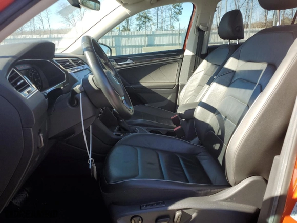 2018 Volkswagen Tiguan SEL Premium with VIN 3VV5B7AX3JM123571, listed as a Copart auction lot 86629694 with 122,904 mi miles and Salvage Title. Bid and sale history available at carsss.com. Image 7.