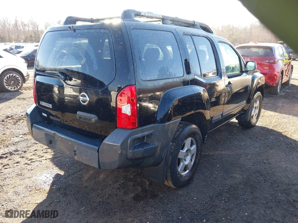 2005 Nissan Xterra S with VIN 5N1AN08W75C611076, listed as a IAAI auction lot 41601002 with 1 mi miles. Bid and sale history available at carsss.com. Image 4.