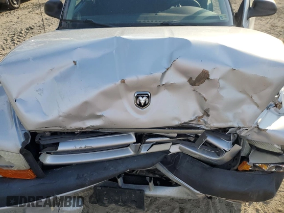 2003 Dodge Dakota Sport with VIN 1D7HL38X13S366321, listed as a Copart auction lot 79310814 with 314,577 mi miles and Salvage Title. Bid and sale history available at carsss.com. Image 11.