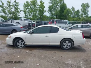 2006 Chevrolet Monte Carlo LT 3.5L with VIN 2G1WM15K369389531, listed as a IAAI auction lot 42566900 with 93,786 mi miles and . Bid and sale history available at DreamBid. Image 14.