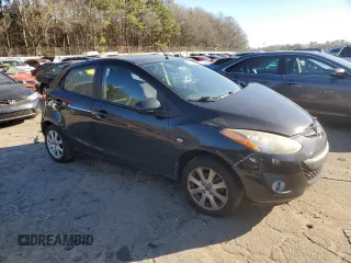 2014 Mazda 2 Touring z VIN JM1DE1LZ7E0179941, wystawiony jako Copart lot #86748264 z przebiegiem 155 816 mil mil oraz Szkoda całkowita • Salvage title. Historia ofert i sprzedaży dostępna na DreamBid. Obrazek 4.