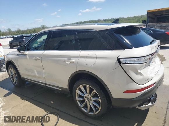2020 Lincoln Corsair Standard z VIN 5LMCJ1C94LUL17635, wystawiony jako Copart lot #53818835 z przebiegiem 69 490 mil mil oraz Szkoda całkowita • Salvage title. Historia ofert i sprzedaży dostępna na DreamBid. Obrazek 2.