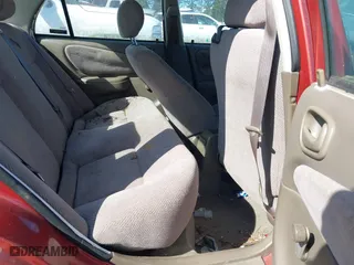 1998 Chevrolet Prizm Lsi with VIN 1Y1SK5285WZ433722, listed as a IAAI auction lot 42093955 with 1 mi miles. Bid and sale history available at carsss.com. Image 8.