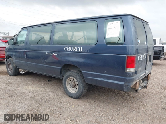 1997 Ford Econoline Wagon XL z VIN 1FBJS31L4VHA09855, wystawiony jako IAAI lot #41535920 z przebiegiem 78 121 mil mil oraz . Historia ofert i sprzedaży dostępna na DreamBid. Obrazek 3.