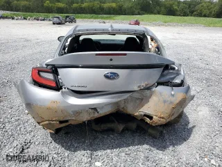 2023 Subaru BRZ Limited with VIN JF1ZDBE10P9707006, listed as a Copart auction lot 65672024 with 24,694 mi miles and Salvage Title. Bid and sale history available at carsss.com. Image 6.