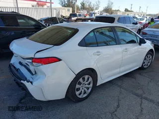 2020 Toyota Corolla LE with VIN JTDEPRAE6LJ099244, listed as a IAAI auction lot 41818840 with 80,429 mi miles and . Bid and sale history available at DreamBid. Image 4.