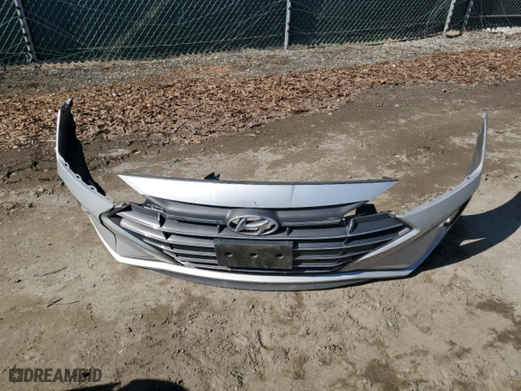 2019 Hyundai Elantra SE with VIN 5NPD74LF8KH455267, listed as a Copart auction lot 46378155 with 117,415 mi miles and Salvage Title. Bid and sale history available at carsss.com. Image 14.