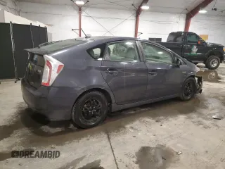 2012 Toyota Prius One with VIN JTDKN3DU8C5449670, listed as a Copart auction lot 46295805 with 165,026 mi miles and Salvage Title. Bid and sale history available at carsss.com. Image 3.