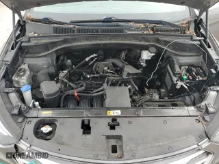 2017 Hyundai Santa Fe Sport 2.4L with VIN 5NMZT3LB7HH043999, listed as a Copart auction lot 53559235 with 119,595 mi miles and Clean Title. Bid and sale history available at carsss.com. Image 11.