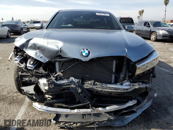 2022 BMW 7 Series with VIN WBA7U2C10NCJ03859, listed as a Copart auction lot 43547095 with 29,516 mi miles and Salvage title. Bid and sale history available at DreamBid. Image 5.