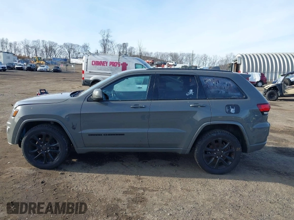 2020 Jeep Grand Cherokee Altitude with VIN 1C4RJFAG7LC305484, listed as a IAAI auction lot 41486841 with 65,646 mi miles. Bid and sale history available at carsss.com. Image 14.