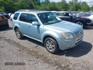 2008 Mercury Mariner Premier z VIN 4M2CU871X8KJ20395, wystawiony jako IAAI lot #42166982 z przebiegiem 271 417 mil mil oraz . Historia ofert i sprzedaży dostępna na DreamBid. Obrazek 1.
