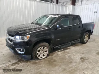 2016 Chevrolet Colorado 4WD LT with VIN 1GCGTCE38G1344772, listed as a Copart auction lot 84443464 with 156,124 mi miles and Clean Title. Bid and sale history available at carsss.com. Image 1.