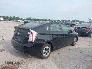 2013 Toyota Prius One with VIN JTDKN3DU3D0340452, listed as a IAAI auction lot 42141584 with 154,187 mi miles. Bid and sale history available at carsss.com. Image 4.