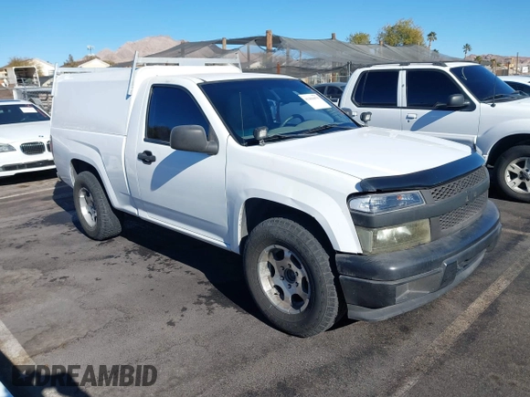 2008 Chevrolet Colorado LS with VIN 1GCCS149188200629, listed as a IAAI auction lot 41404479 with 188,639 mi miles and . Bid and sale history available at DreamBid. Image 1.