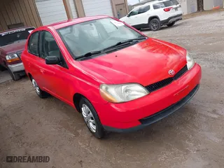 2001 Toyota ECHO with VIN JTDBT123910185731, listed as a IAAI auction lot 41361574 with 319,777 mi miles. Bid and sale history available at carsss.com. Image 1.