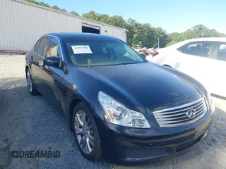 2008 Infiniti G35 Journey z VIN JNKBV61E68M218986, wystawiony jako IAAI lot #42207390 z przebiegiem 207 526 mil mil oraz . Historia ofert i sprzedaży dostępna na DreamBid. Obrazek 1.