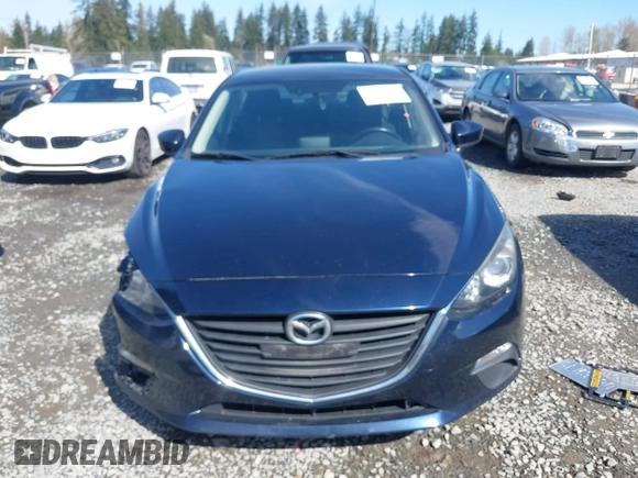 2016 Mazda 3 i Sport with VIN JM1BM1U78G1330452, listed as a IAAI auction lot 41934800 with 111,688 mi miles and . Bid and sale history available at carsss.com. Image 13.