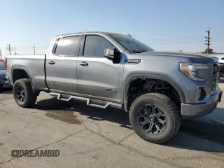2022 GMC Sierra 1500 Limited AT4 with VIN 3GTP9EEL5NG123770, listed as a Copart auction lot 67870364 with 21,444 mi miles and Salvage Title. Bid and sale history available at carsss.com. Image 4.