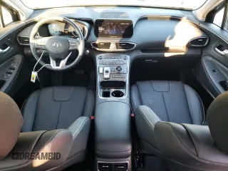 2023 Hyundai Santa Fe Hybrid Limited with VIN 5NMS5DA14PH023817, listed as a Copart auction lot 72625224 with 17,558 mi miles and Salvage Title. Bid and sale history available at carsss.com. Image 8.
