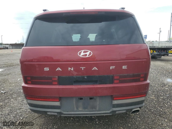 2024 Hyundai Santa Fe Limited with VIN 5NMP44GL8RH029012, listed as a Copart auction lot 64384024 with 4,777 mi miles and Salvage Title. Bid and sale history available at carsss.com. Image 6.