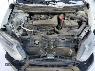 2017 Nissan Rogue SV with VIN KNMAT2MV6HP573601, listed as a Copart auction lot 45117385 with 70,856 mi miles and Salvage Title. Bid and sale history available at carsss.com. Image 12.