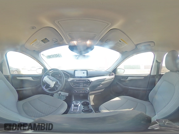 2022 Ford Escape SE с VIN 1FMCU9G69NUC00533, выставлен на аукционе Copart как лот 54318185 с пробегом 21 167 миль миль и Списание • Salvage title. История ставок и продаж доступна на DreamBid. Изображение 14.