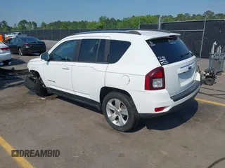 2014 Jeep Compass Latitude with VIN 1C4NJCEB7ED794428, listed as a IAAI auction lot 41995264 with 182,413 mi miles. Bid and sale history available at carsss.com. Image 3.