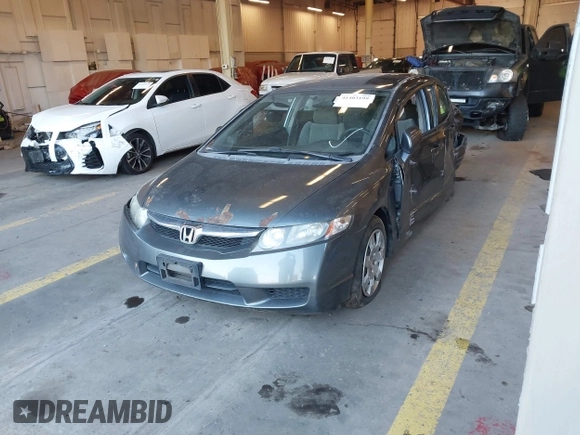 2009 Honda Civic LX z VIN 2HGFA16599H314871, wystawiony jako IAAI lot #41403199 z przebiegiem 144 963 mil mil oraz . Historia ofert i sprzedaży dostępna na DreamBid. Obrazek 16.
