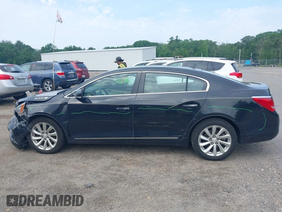 2014 Buick LaCrosse Leather с VIN 1G4GB5G32EF266335, выставлен на аукционе IAAI как лот 42493436 с пробегом 92 693 миль миль и . История ставок и продаж доступна на DreamBid. Изображение 14.