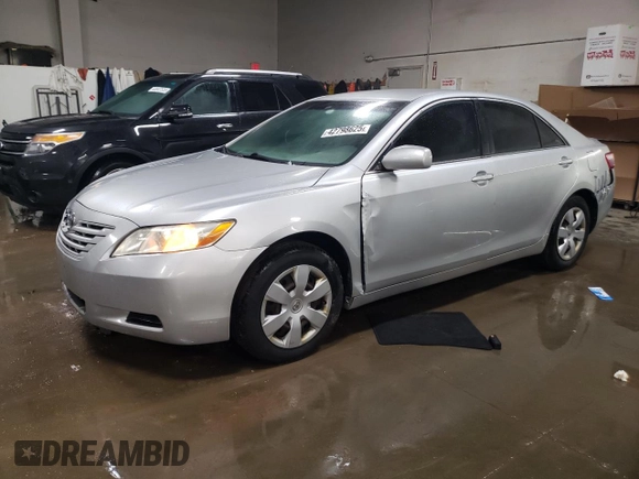 2007 Toyota Camry CE with VIN 4T1BE46K97U114748, listed as a Copart auction lot 42798625 with 171,624 mi miles and Salvage Title. Bid and sale history available at DreamBid. Image 1.