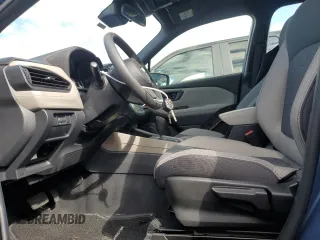2025 Subaru Forester with VIN JF2SLDAC5SH444822, listed as a Copart auction lot 48493785 with 4,944 mi miles and Salvage title. Bid and sale history available at DreamBid. Image 7.