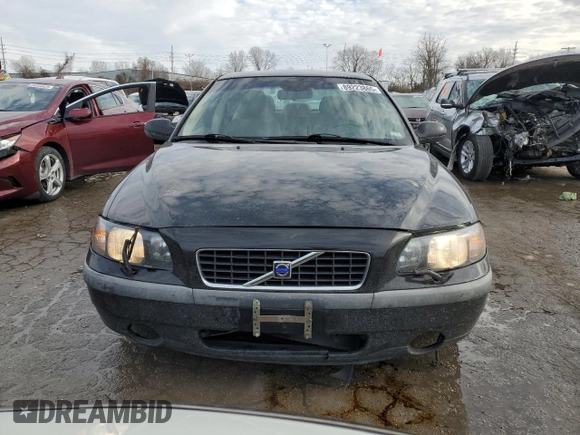 2003 Volvo S60 2.4L with VIN YV1RS61T632284394, listed as a Copart auction lot 89223865 with 204,425 mi miles and Salvage Title. Bid and sale history available at carsss.com. Image 5.