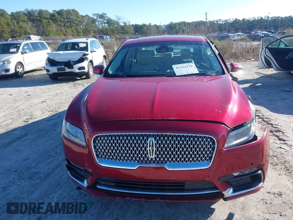 2020 Lincoln Continental Standard with VIN 1LN6L9PK9L5604145, listed as a IAAI auction lot 41364130 with 24,378 mi miles. Bid and sale history available at carsss.com. Image 12.
