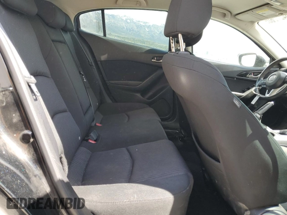 2014 Mazda 3 i Touring with VIN JM1BM1L74E1148214, listed as a Copart auction lot 54272605 with 158,278 mi miles and Salvage title. Bid and sale history available at DreamBid. Image 10.