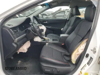 2017 Toyota Camry XLE with VIN 4T1BF1FK8HU374412, listed as a Copart auction lot 45034005 with 196,540 mi miles and Salvage Title. Bid and sale history available at carsss.com. Image 7.