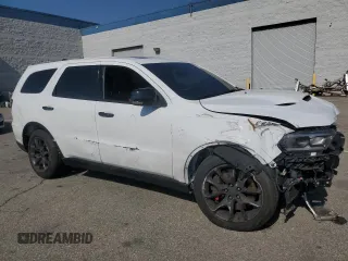 2024 Dodge Durango SRT Hellcat Premium with VIN 1C4SDJH91RC208955, listed as a Copart auction lot 52128515 with 7,926 mi miles and Salvage title. Bid and sale history available at DreamBid. Image 4.