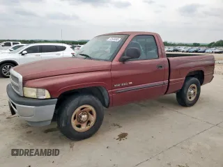 2001 Dodge 1500 Work Special z VIN 1B7HC16X11S771111, wystawiony jako Copart lot #53549585 z przebiegiem 141 842 mil mil oraz Czysty tytuł • Clean title. Historia ofert i sprzedaży dostępna na DreamBid. Obrazek 1.