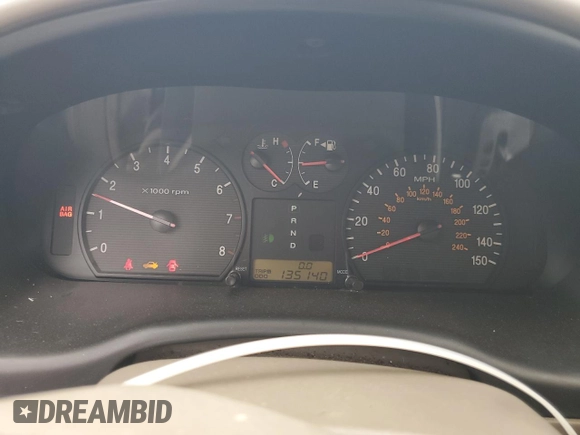 2004 Hyundai Sonata with VIN KMHWF25H74A052787, listed as a Copart auction lot 71840374 with 135,140 mi miles and Salvage Title. Bid and sale history available at carsss.com. Image 9.