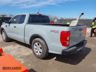 2021 Ford Ranger XL with VIN 1FTER1EH9MLD30966, listed as a IAAI auction lot 41607716 with 35,584 mi miles. Bid and sale history available at carsss.com. Image 3.