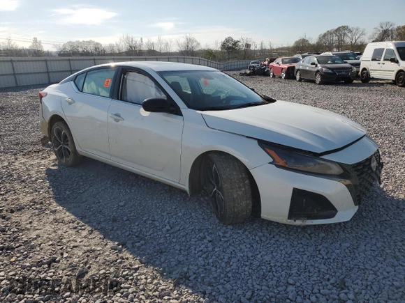 2024 Nissan Altima SR with VIN 1N4BL4CV2RN381337, listed as a Copart auction lot 50730065 with Not provided miles and Salvage title. Bid and sale history available at DreamBid. Image 4.
