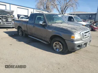2009 Ford Ranger XLT with VIN 1FTZR45E69PA06141, listed as a Copart auction lot 43617815 with 102,986 mi miles and Salvage title. Bid and sale history available at DreamBid. Image 4.
