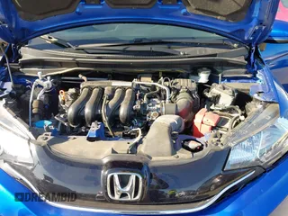 2017 Honda Fit EX with VIN JHMGK5H70HS001025, listed as a IAAI auction lot 41861481 with 17,858 mi miles. Bid and sale history available at carsss.com. Image 10.