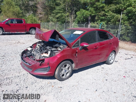 2014 Ford Fiesta SE with VIN 3FADP4BJ5EM203065, listed as a IAAI auction lot 40555870 with 176,329 mi miles. Bid and sale history available at carsss.com. Image 2.