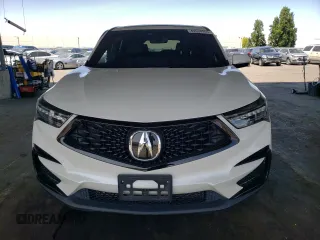 2020 Acura RDX w/A-Spec Pkg with VIN 5J8TC1H69LL017323, listed as a Copart auction lot 62030955 with 67,768 mi miles and Salvage title. Bid and sale history available at DreamBid. Image 5.