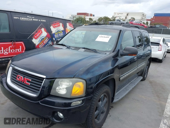 2003 GMC Envoy XL SLE with VIN 1GKES16S436167921, listed as a IAAI auction lot 42028489 with 226,750 mi miles. Bid and sale history available at carsss.com. Image 2.