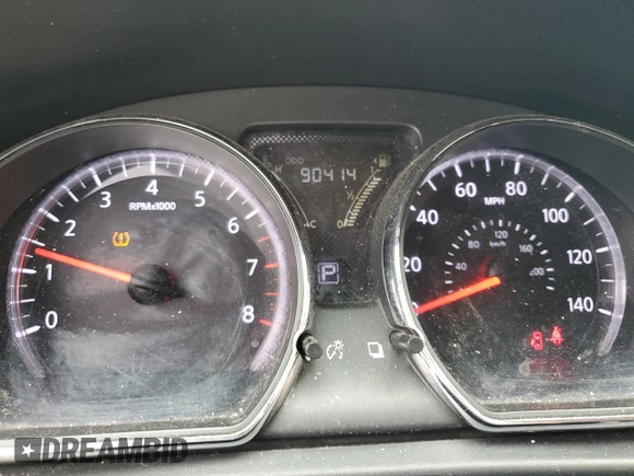 2015 Nissan Versa SV with VIN 3N1CN7AP2FL803412, listed as a Copart auction lot 47944445 with 90,414 mi miles and Non Repairable. Bid and sale history available at carsss.com. Image 9.