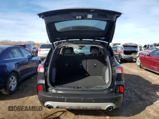 2020 Ford Escape SEL with VIN 1FMCU0H67LUA83171, listed as a Copart auction lot 48635705 with 58,413 mi miles and Salvage Title. Bid and sale history available at carsss.com. Image 6.
